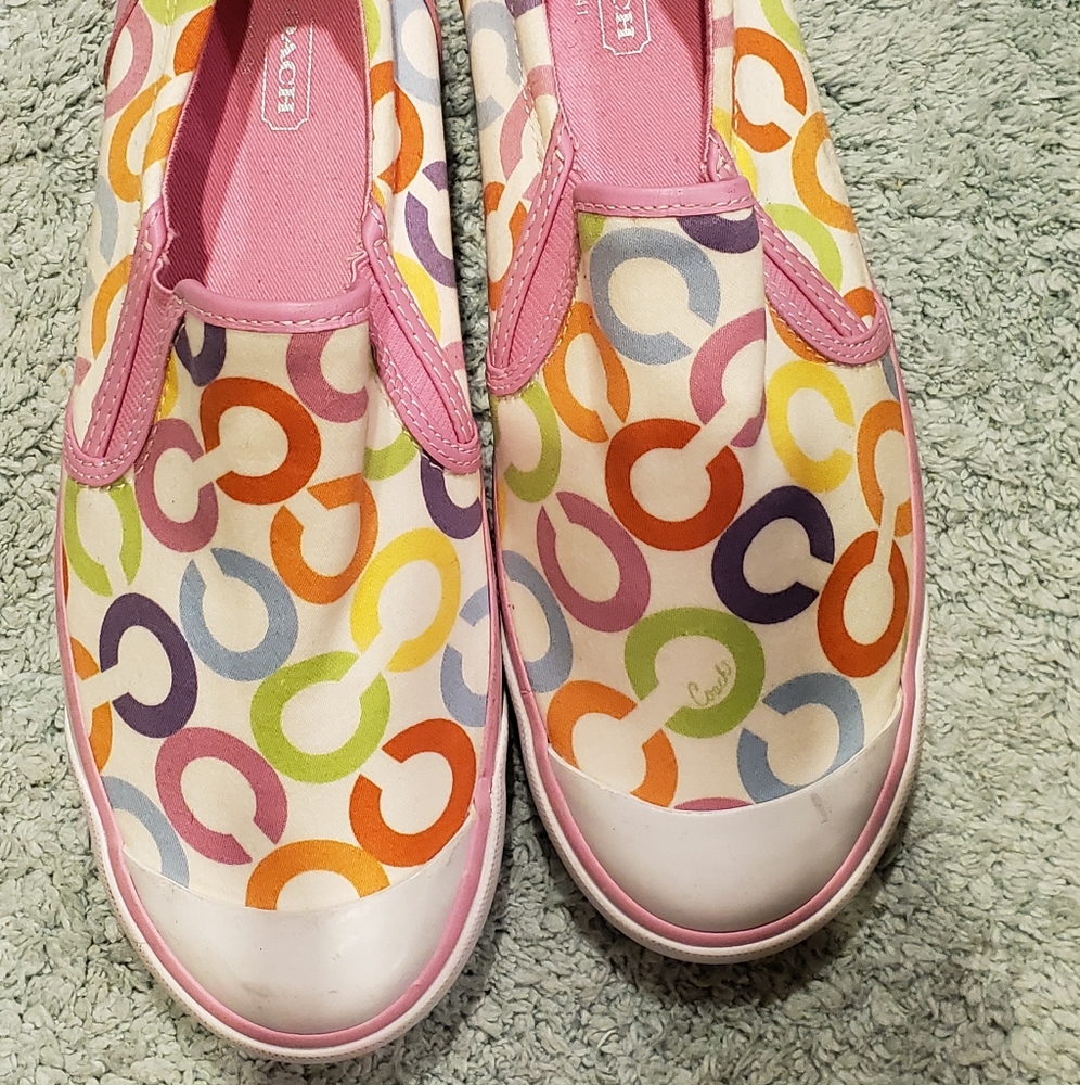 Brand New AUTHENTIC Coach Slip on Sneakers